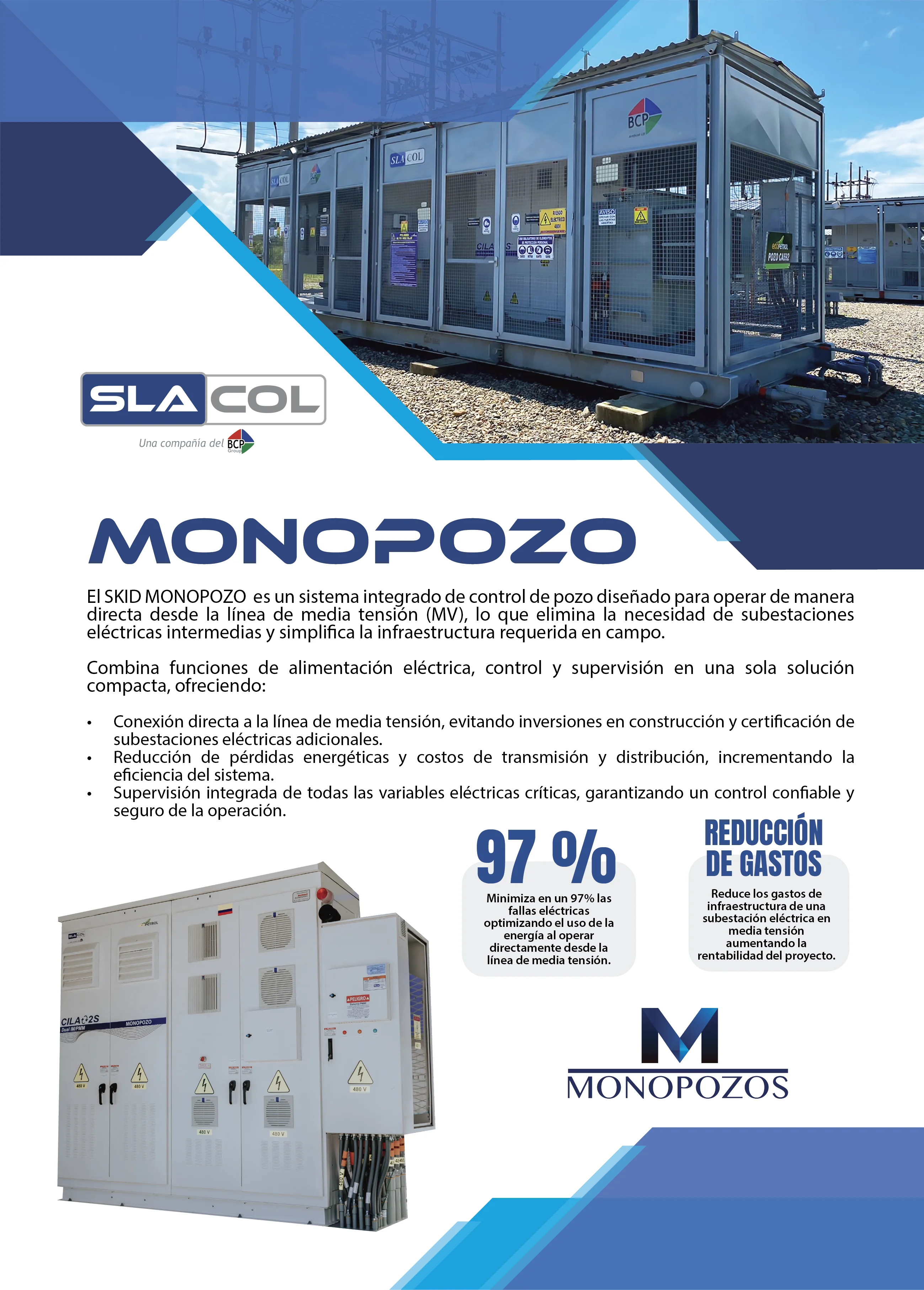 Portada del folleto de Arquitectura Monopozo