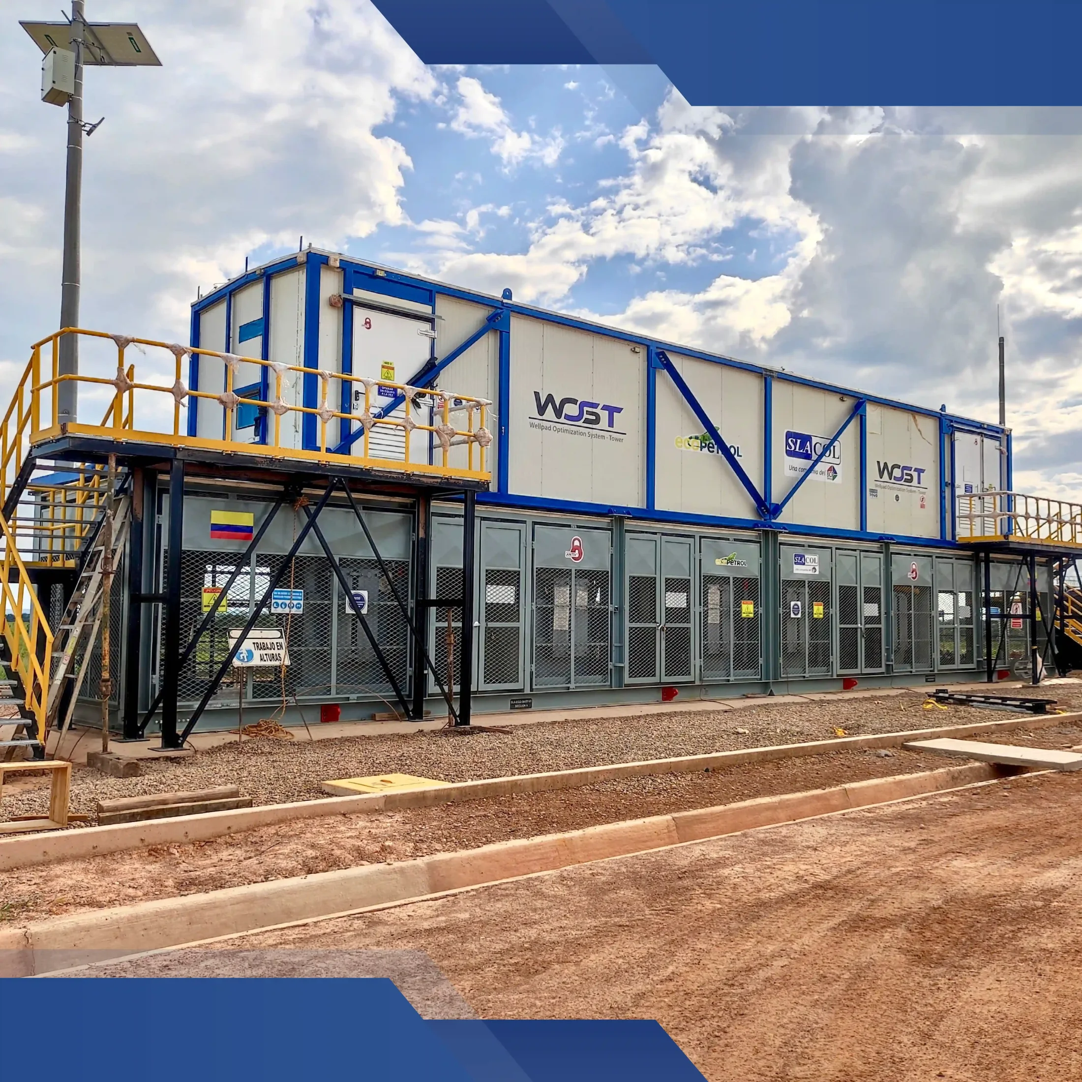 Plataforma WOS-T para optimización de conjuntos de pozos